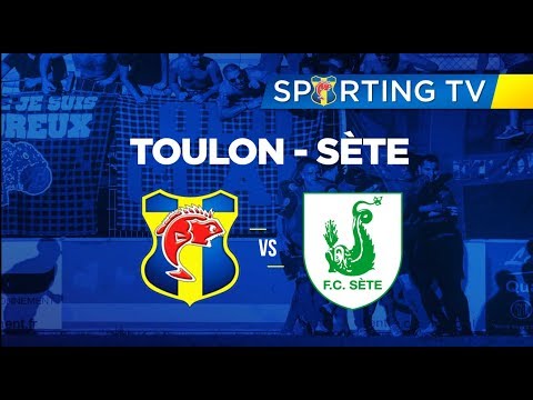 SPORTING CLUB TOULON - FC Sète 34 (1-0): 8ème journée de National 2 (14/10/2017)