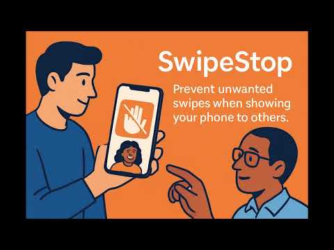 SwipeStop - Screen Freeze