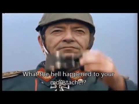 August Von Mackensen complains about the kaiser's shave