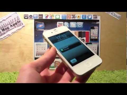 comment regler siri sur iphone 4s