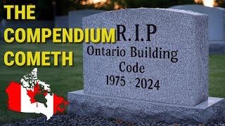 The Ontario Building Code is DEAD!...or is it  🤨