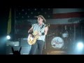 Ted Nugent Star Spangled Banner intro @ the Chance Theatre