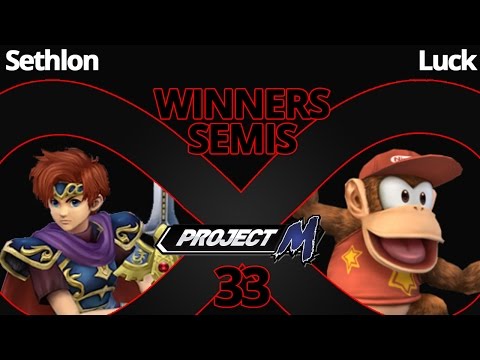 IaB33 PM - Sethlon (Roy) vs Luck (Diddy) - Winners Semis