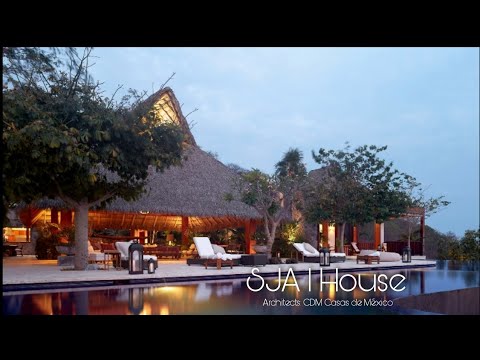 Tropical and luxury House Design ideas