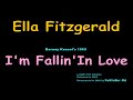Ella Fitzgerald-I'm Fallin' In love