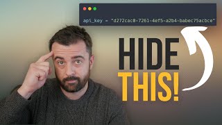 How to HIDE Your API Keys in Python Projects
