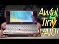 Sony S LAST Little Laptop
