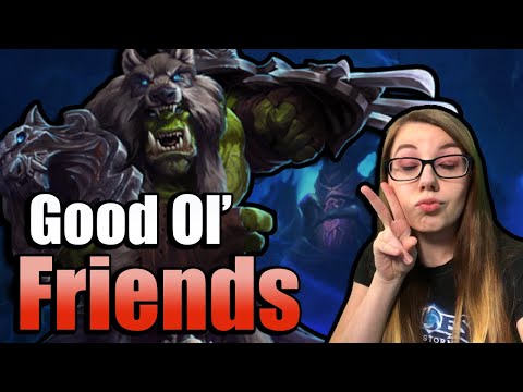 Reunited and it Feels so Good! Playing with Old Friends & Rehgar - Heroes of the Storm w Kiyeberries