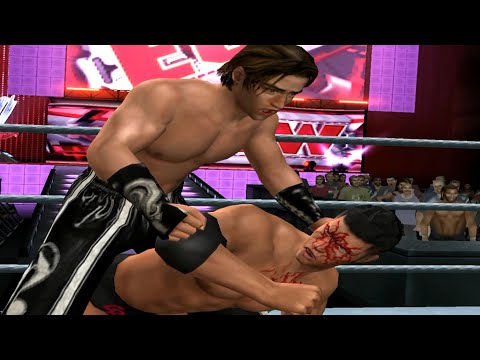 Cody Rhode vs Brian Kendrick | Extreme Rules Match | Ecw Arena | No Disqualification | WWE | Ps2