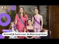 Amalia op prinsessenverjaardag met tiara van koningin Máxima