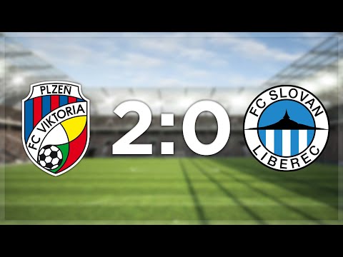 SESTŘIH: Viktoria Plzeň - Slovan Liberec (2:0)