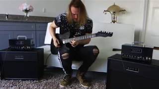 Video thumbnail for Timo Somers - The Traveller - NEW SONG 2020 - Revv G20 | Aristides T/0 | Fishman Fluence Modern by Revv Amps