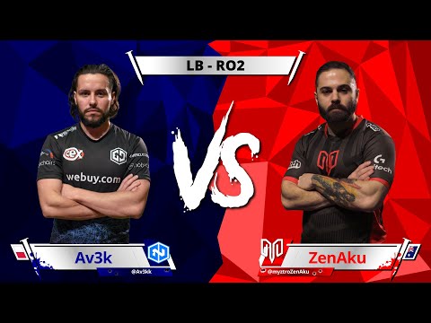 AV3K vs ZENAKU  I  LB Round 2 - Barcelona KeenCon 2023