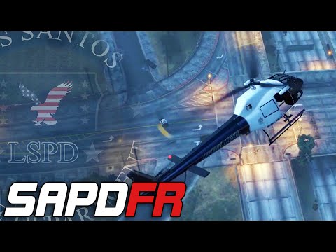SAPDFR #71 - Eye's In The Sky! (Zach's Run)