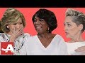 Sharon Stone Alfre Woodard Jane Fonda Talk Fears Sex Careers