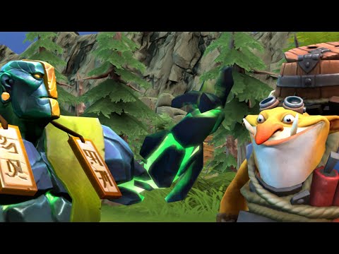 Do You Really Want To Taunt a Techies? - DotA 2 | Powered by AMD
