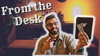 From the Desk 003 - Sketching tools and TN, Fantasy Maps Sketches, Next Grail Pen, and more books!