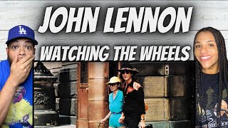 LOVE IT!| FIRST TIME HEARING John Lennon -  Watching The Wheels REACTION