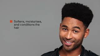 Creme Of Nature Permanent Hair Color For Men - Rich Black