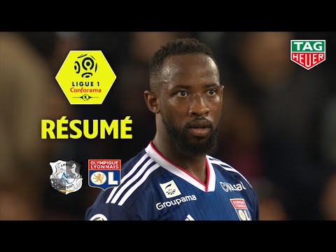Amiens SC - Olympique Lyonnais ( 2-2 ) - Résumé - (ASC - OL) / 2019-20
