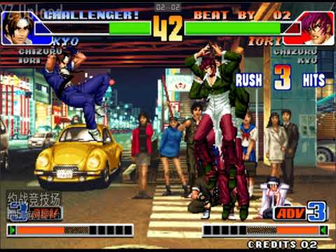 KOF98 Hechi(河池VR) VS Xiaohai(小孩) 2020/03/09