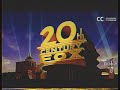 20th Century Fox Studios 1996 Last FOX And The Holiday Of The Year