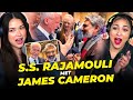 JAMES CAMERON Appreciates S.S. RAJAMOULI For RRR Reaction!