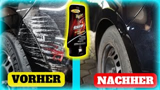 Kratzer Polieren mit Politur und Lappen !