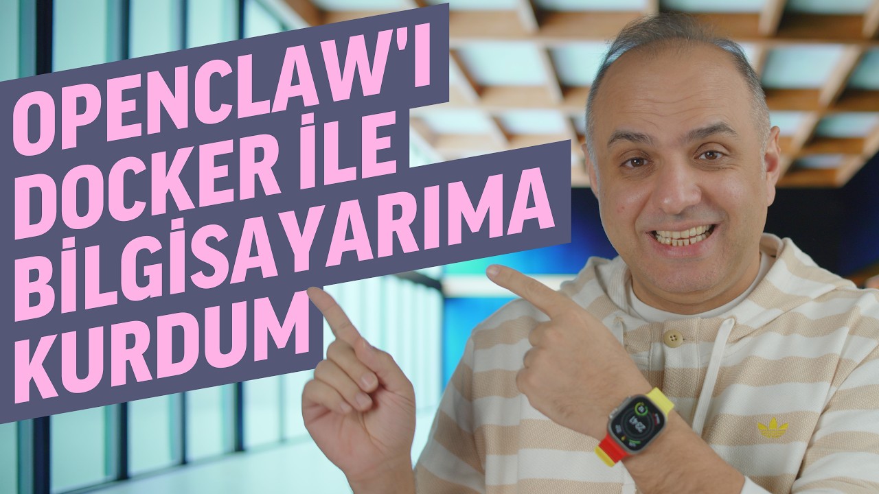 OpenClaw'ı Docker ile Bilgisayarıma Kurdum, MiniMax M2.7 Bağladım