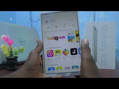 How to set downloaded app to be added automatically in home screen in Samsung Galaxy Tab A7 Lite