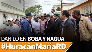 Danilo en Boba y Nagua