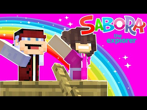 FavreMySabre - Sabora the Explorer | Dora Minecraft Parody
