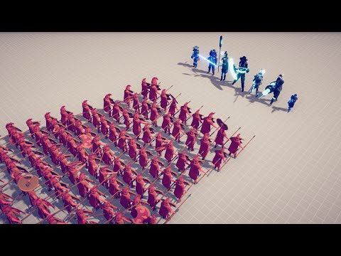 ELECTRIC FACTION vs ARMIES - Totally Accurate Battle Simulator TABS