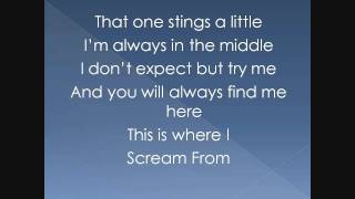 Say Anything-Marianas Trench(with lyrics)