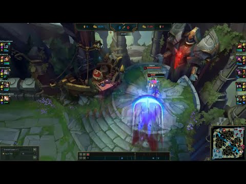 Completely Calculated or Just a Lucky Ezreal Ult | League of Legends