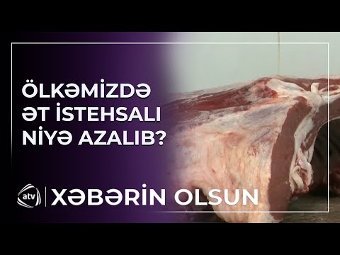 Azərbaycanda ət istehsalı niyə azalıb?