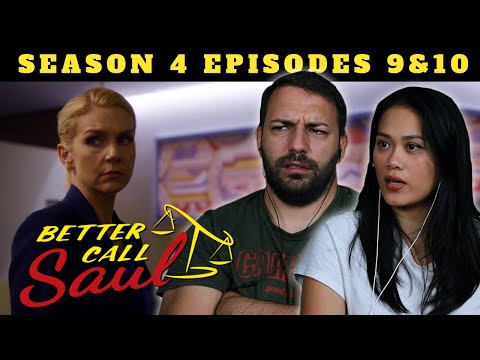 Better Call Saul Season 4 Episodes 9-10 REACTION | TV Show Reaction