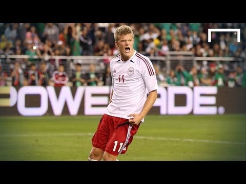 Andreas Cornelius - Denmark highlights