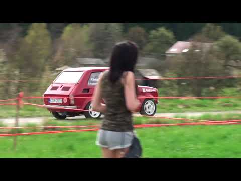 Setlak Patryk / Przybycińska Agnieszka - Fiat 126p - KJS Wiosenny Super OeS  Moszczenica 15-04-2018