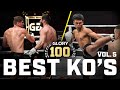 Countdown To GLORY 100 Top Knockouts Volume 5
