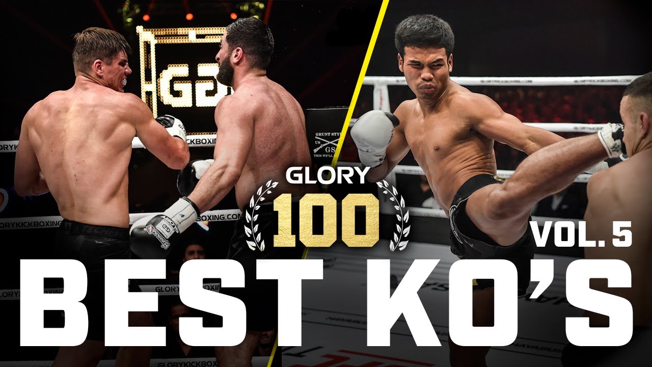 Countdown to GLORY 100: Top Knockouts - Volume 5