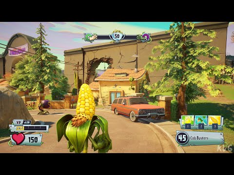 Plants vs. Zombies: Garden Warfare 2 (2023) - Gameplay (PC UHD) [4K60FPS]