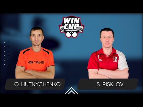 18:15 Oleksii Hutnychenko - Serhii Pisklov 06.12.2024 WINCUP Basic. TABLE 2