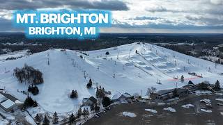 Mt. Brighton - Complete Walkthrough (POV) - Brighton, MI