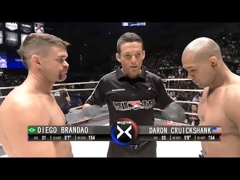 Daron Cruickshank (USA) vs Diego Brandao (Brazil) | KNOCKOUT, MMA Fight HD