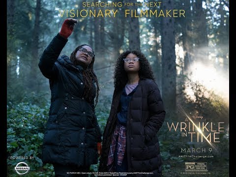 A Wrinkle in Time (Featurette 'Contest: Searching for the Next Visionary Filmmaker')