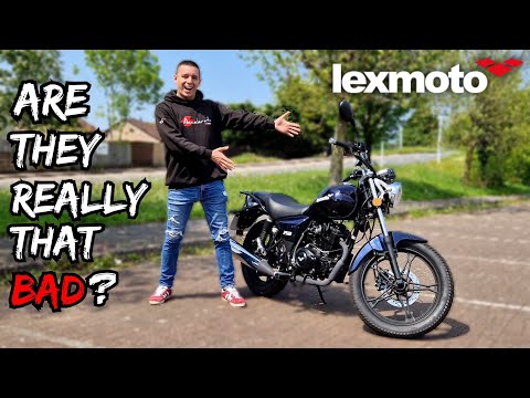 I BOUGHT The CHEAPEST Chinese Motorbike As My FIRST BIKE! **Lexmoto ZSB 125**
