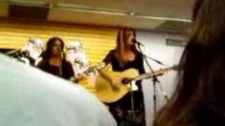 The Bangles Between The Two Live at Border Books