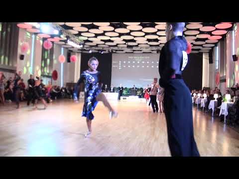 WDSF Youth Open Latin 1/2 - Fin, BALTIC RISING STARS 2019