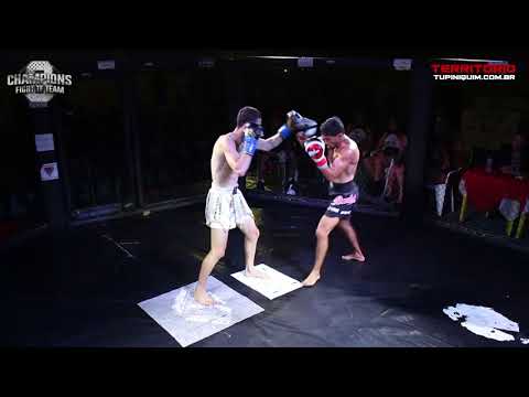 Denner Ian vs Arnaldo   Champions Fight 8